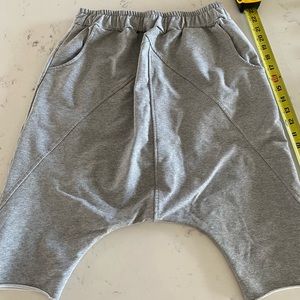 Baggy Harem Low Crotch Shorts